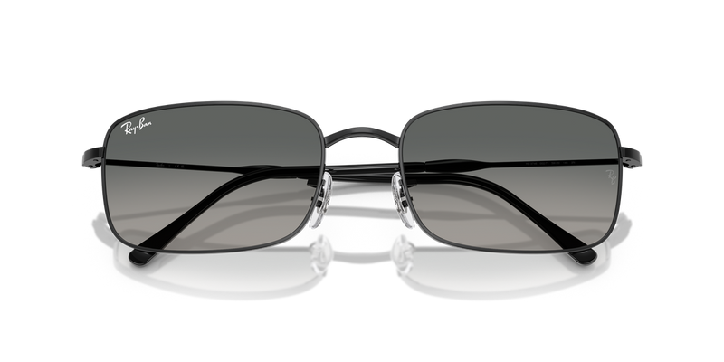 Ray-Ban RB3746 in Black / Gradient Grey (002/71) - Alternate View