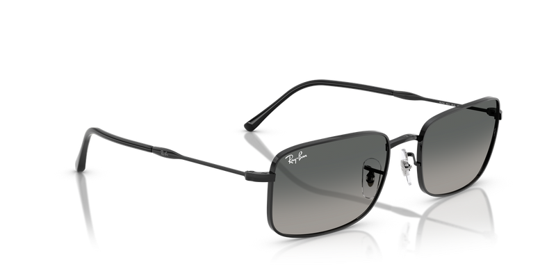 Ray-Ban RB3746 in Black / Gradient Grey (002/71) - Alternate View