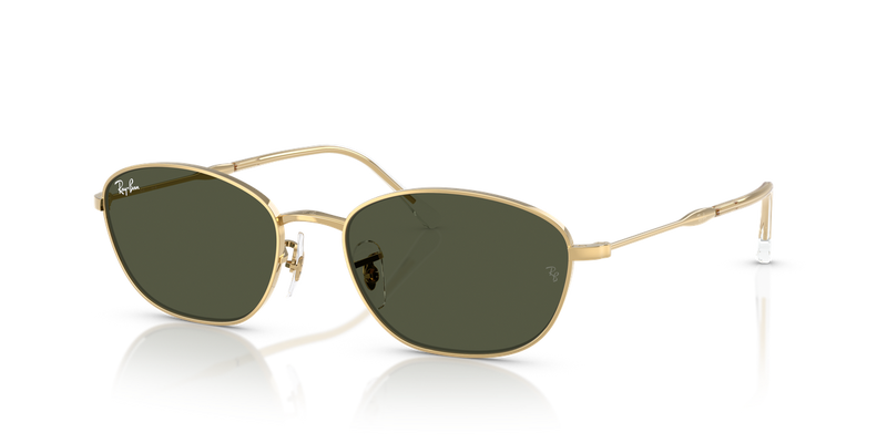 Ray-Ban RB3749 in Arista Gold / G-15 Green (001/31) - Alternate View