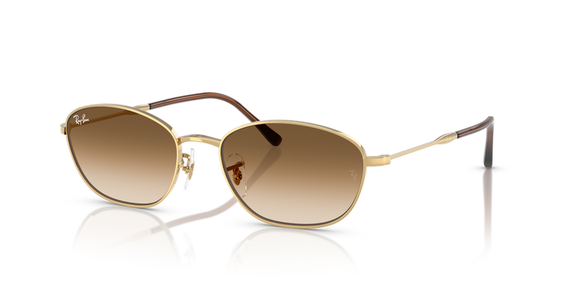 Ray-Ban RB3749 in Arista Gold / Clear Gradient Brown (001/51) - Alternate View