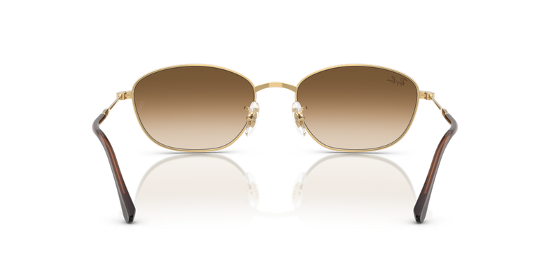 Ray-Ban RB3749 in Arista Gold / Clear Gradient Brown (001/51) - Alternate View