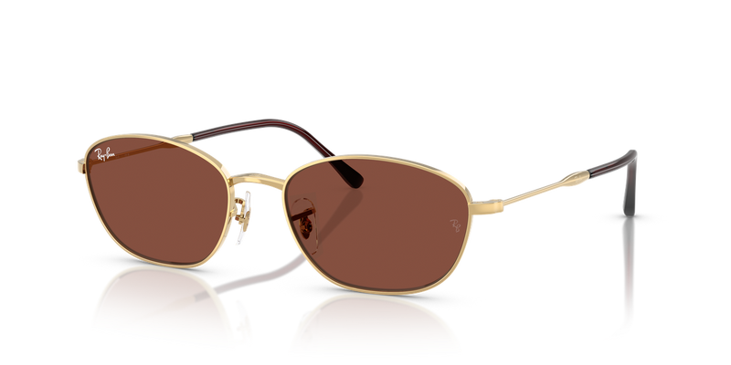 Ray-Ban RB3749 in Arista Gold / Red (001/C5) - Alternate View