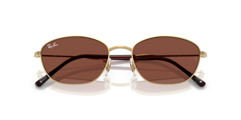 Ray-Ban RB3749 in Arista Gold / Red (001/C5) - Alternate View