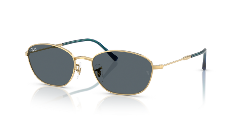 Ray-Ban RB3749 in Arista Gold / Blue (9278R5) - Alternate View