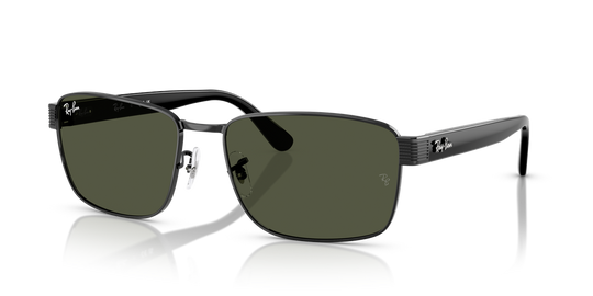 Ray-Ban RB3750 - Black / G-15 Green (002/31)