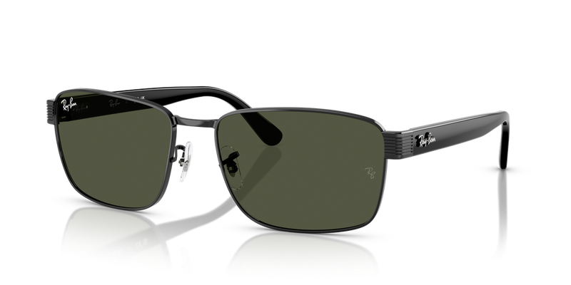 Ray-Ban RB3750 in Black - Front View