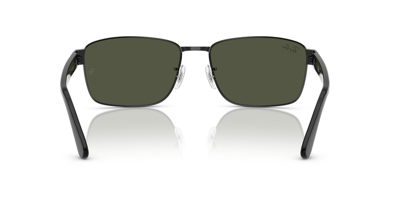 Ray-Ban RB3750 in Black - Temple Detail
