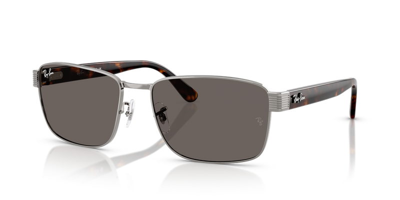 Ray-Ban RB3750 in Gunmetal - Alternate View