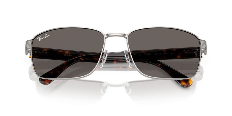 Ray-Ban RB3750 in Gunmetal - Alternate View