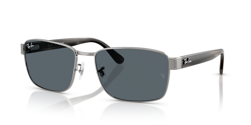 Ray-Ban RB3750 in Gunmetal - Alternate View
