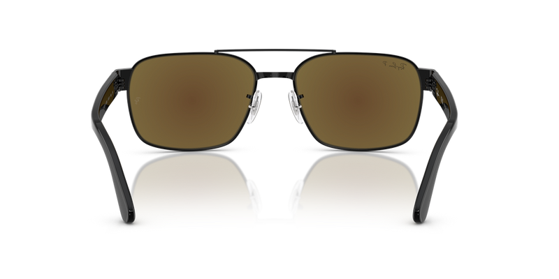 Ray-Ban RB3751CH in Black - Temple Detail