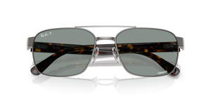 Gunmetal / Polarized+ Light Blue (004/3R)