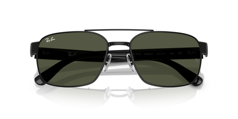 Ray-Ban RB3751 in Black - Side View