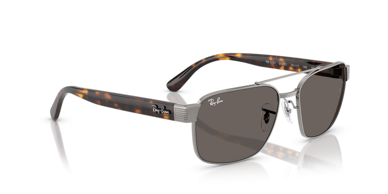 Ray-Ban RB3751 in Gunmetal - Alternate View