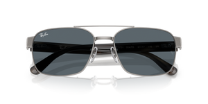 Gunmetal / Blue (004/R5)