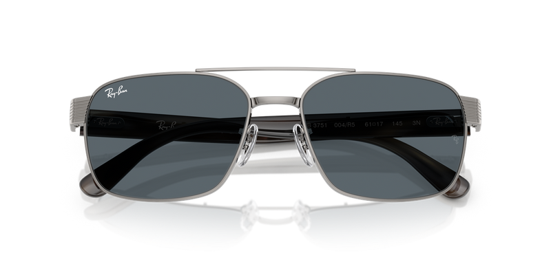 Ray-Ban RB3751 in Gunmetal - Alternate View