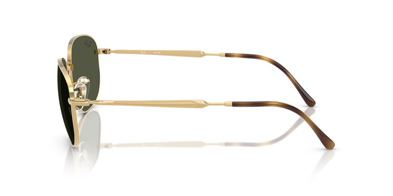 Ray-Ban RB3754 in Arista Gold - Back View
