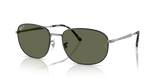 Matte Black On Matte Gunmetal / Green Polarized (927458)