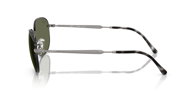 Ray-Ban RB3754 in Matte Black On Matte Gunmetal - Alternate View