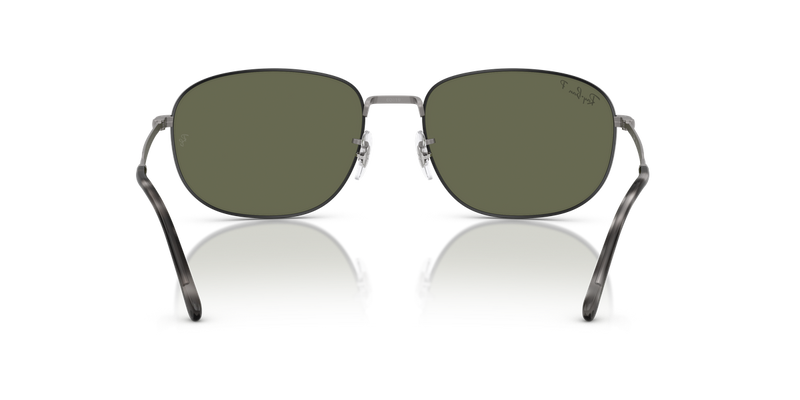 Ray-Ban RB3754 in Matte Black On Matte Gunmetal - Alternate View