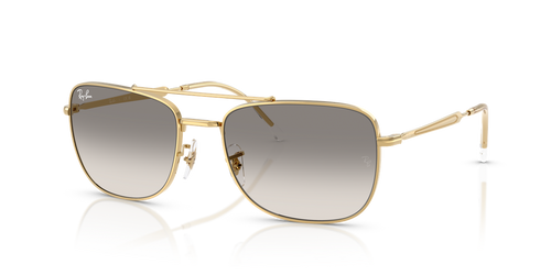 Arista Gold / Clear Gradient Grey (001/32)
