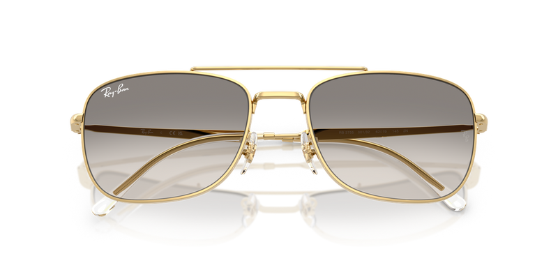 Ray-Ban RB3755 in Arista Gold - Side View