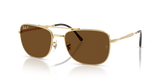 Arista Gold / Polarized Brown (001/57)