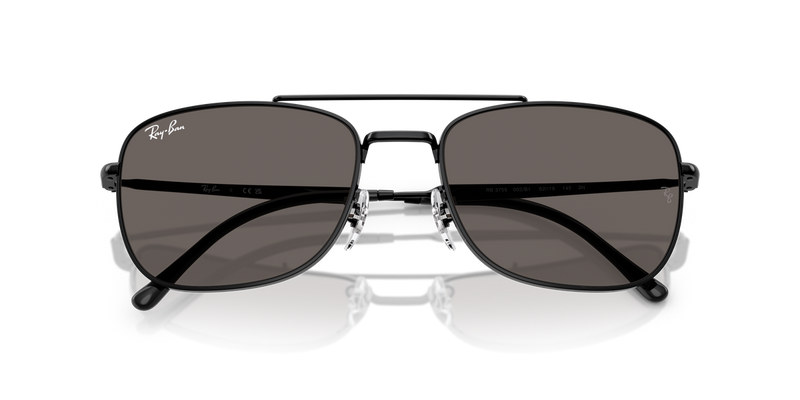 Ray-Ban RB3755 in Black - Alternate View