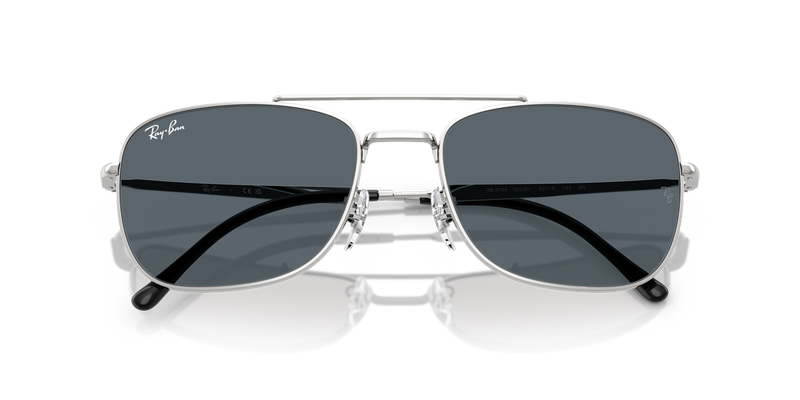 Ray-Ban RB3755 in Silver - Alternate View