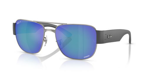 Gunmetal / Polarized+ Grey Mirror Blue (004/4L)