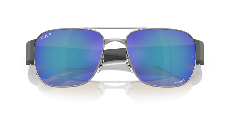 Ray-Ban RB3756CH in Gunmetal - Side View