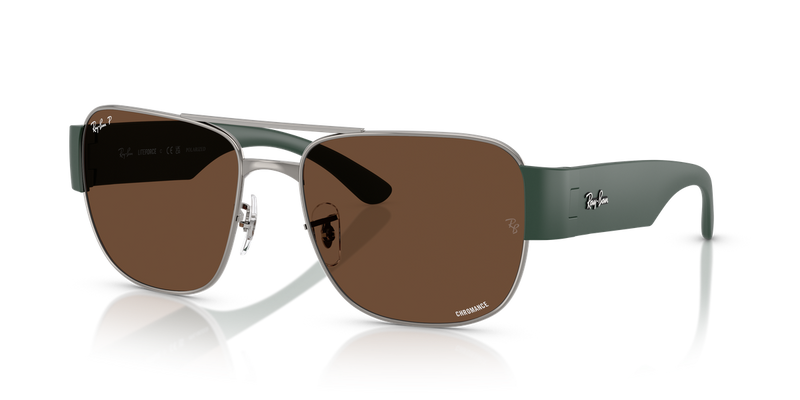 Ray-Ban RB3756CH in Gunmetal - Alternate View