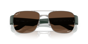 Gunmetal / Polarized+ Brown (004/AN)