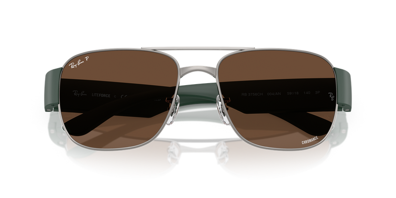 Ray-Ban RB3756CH in Gunmetal - Alternate View