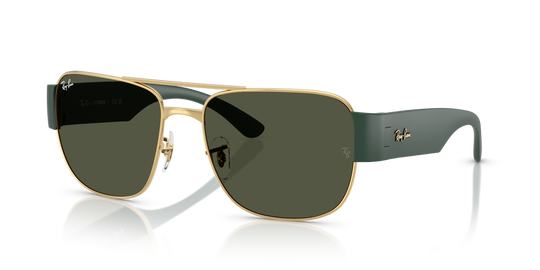 Ray-Ban RB3756 - Gold / Green (001/31)