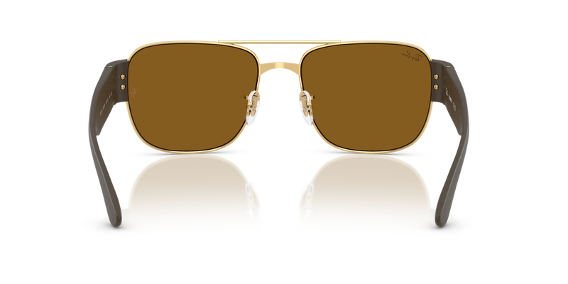 Ray-Ban RB3756 in Arista Gold / Brown (001/33) - Alternate View