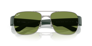 Gunmetal / Green (004/4E)