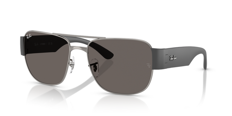 Ray-Ban RB3756 in Gunmetal / Dark Grey (004/B1) - Alternate View