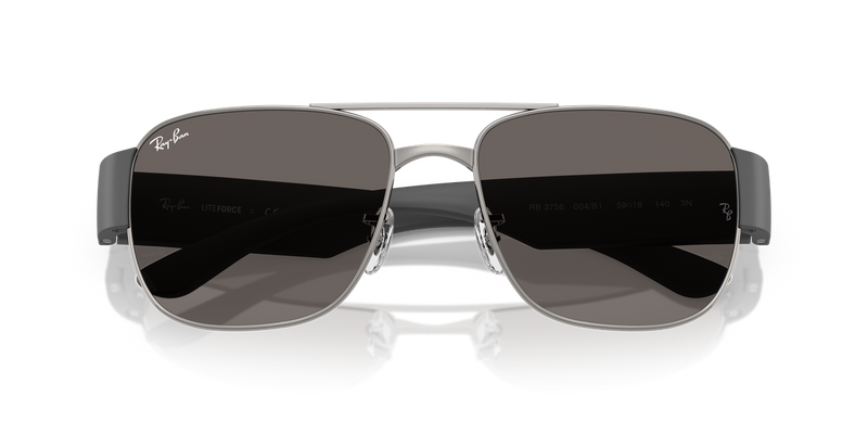Ray-Ban RB3756 in Gunmetal / Dark Grey (004/B1) - Alternate View