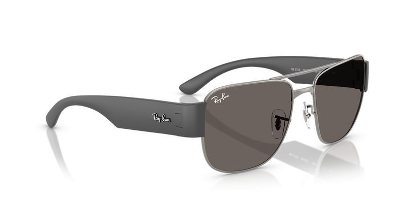 Ray-Ban RB3756 in Gunmetal / Dark Grey (004/B1) - Alternate View