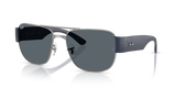 Gunmetal / Blue (004/R5)