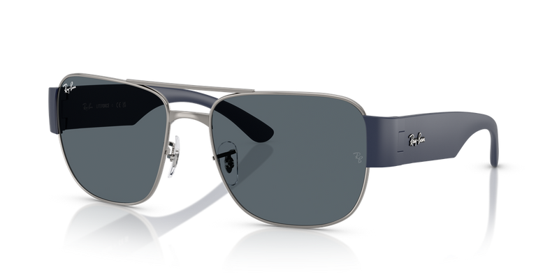 Ray-Ban RB3756 in Gunmetal / Blue (004/R5) - Alternate View