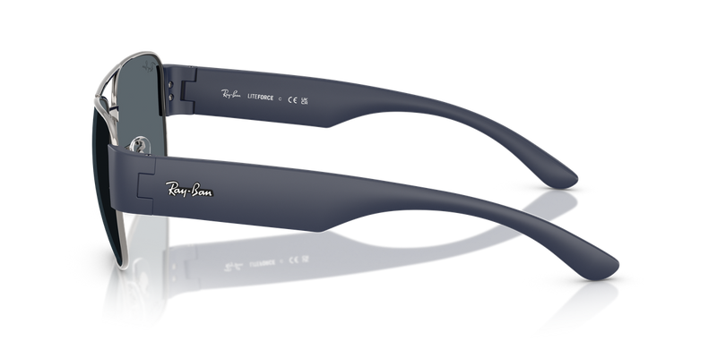 Ray-Ban RB3756 in Gunmetal / Blue (004/R5) - Alternate View