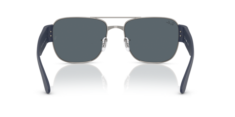 Ray-Ban RB3756 in Gunmetal / Blue (004/R5) - Alternate View