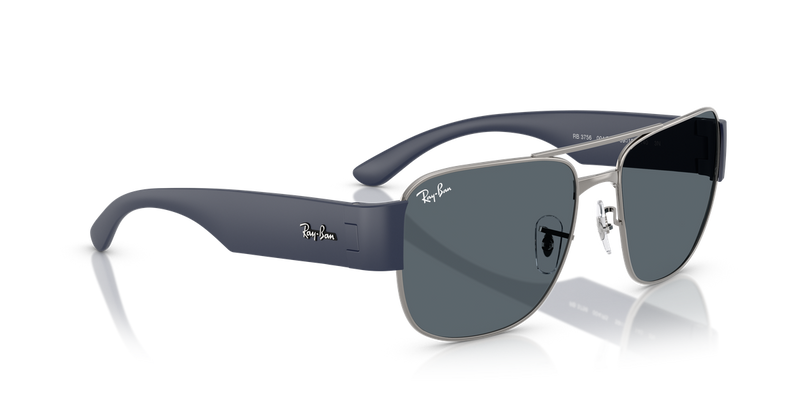 Ray-Ban RB3756 in Gunmetal / Blue (004/R5) - Alternate View