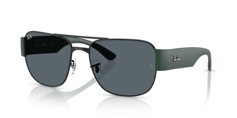 Ray-Ban RB3756 in Black / Green (926931) - Alternate View