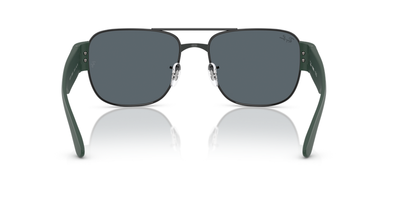 Ray-Ban RB3756 in Black / Green (926931) - Alternate View
