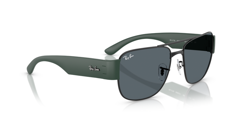 Ray-Ban RB3756 in Black / Green (926931) - Alternate View