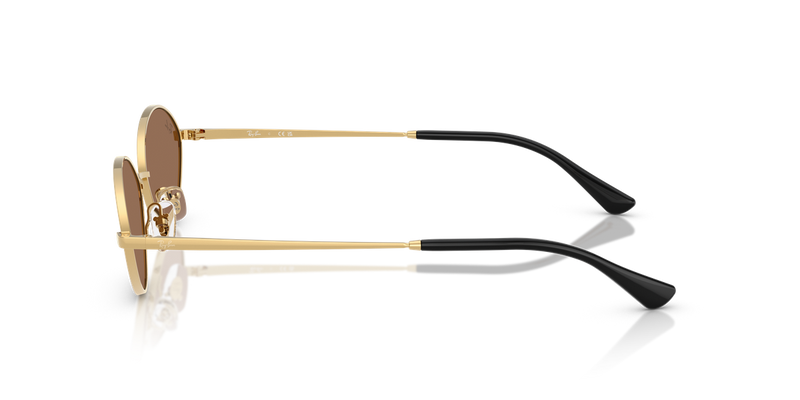 Ray-Ban KAI in Gold - Back View
