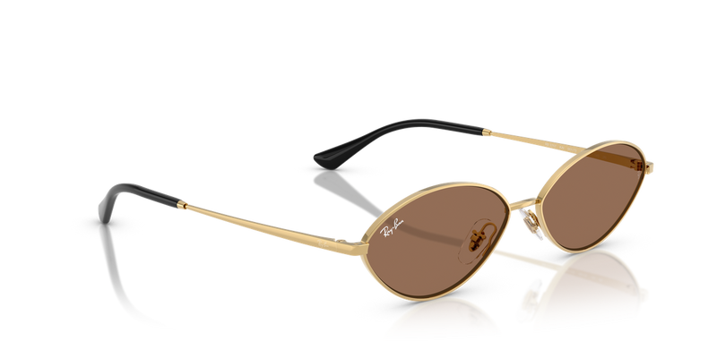 Ray-Ban KAI in Gold - Alternate View
